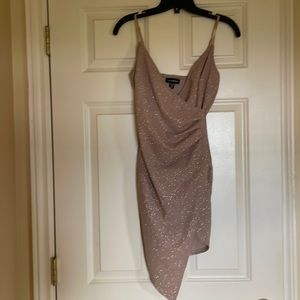 Le chateau Sparkly Mini dress XS